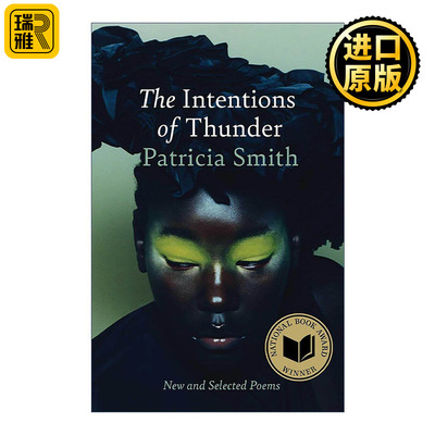 英文原版 The Intentions of Thunder 雷霆之志 新诗与精选诗集 精装 2025年美国国家图书诗歌奖 英文版 进口英语原版书籍