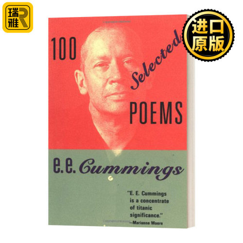 100 Selected Poems 一百首精选诗歌 Cummings， E. E.