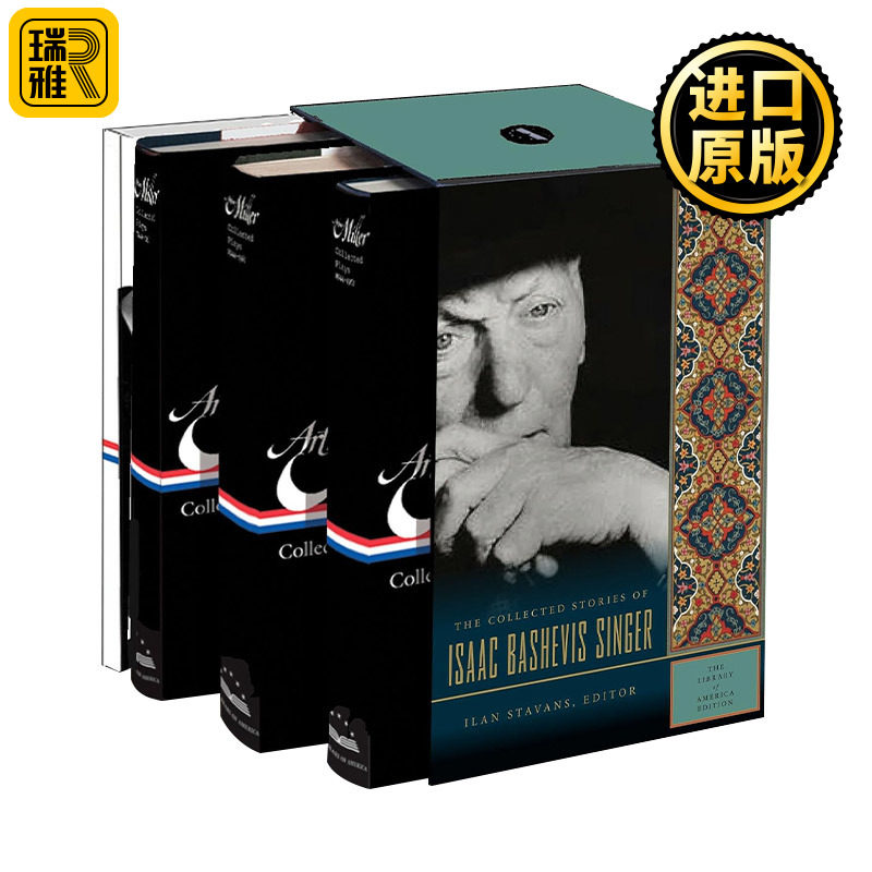 Isaac Bashevis Singer: The Collected Stories (LOA) 艾萨克·巴什维斯·辛格 完整小说集盒装套装 精装美国文库