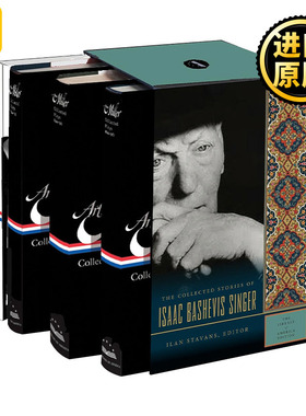 Isaac Bashevis Singer: The Collected Stories (LOA) 英文原版文集书籍