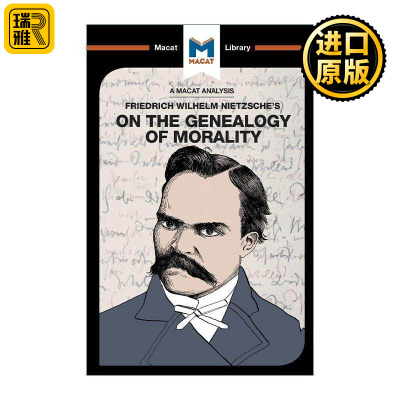 英文原版 On the Genealogy of Morality 关于道德家谱 MACAT解读系列 英文版 进口英语原版书籍