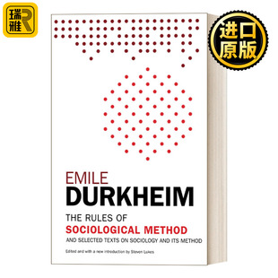 The Rules of Sociological Method 社会学方法论