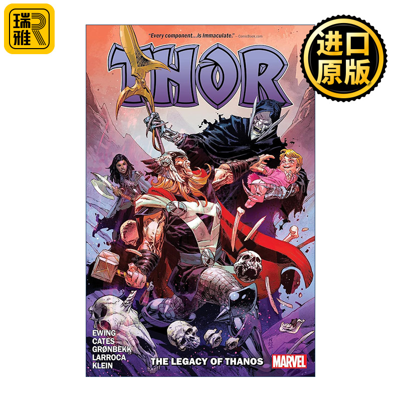 Thor By Donny Cates Vol. 5: The Legacy Of Thanos 英文原版
