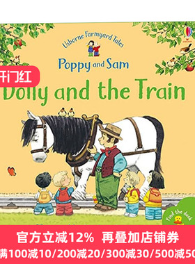 Farmyard Tales Poppy and Sam's: Dolly and the Train 农场的故事：多莉和火车