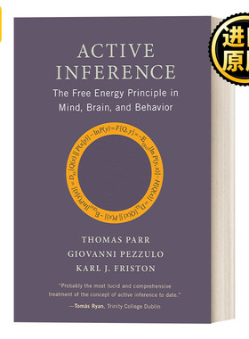 英文原版 Active Inference (The MIT Press) : Thomas Parr