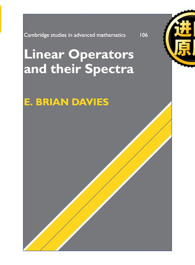 Linear Operators and their Spectra  线性算子及其谱 剑桥高等数学研究系列  精装
