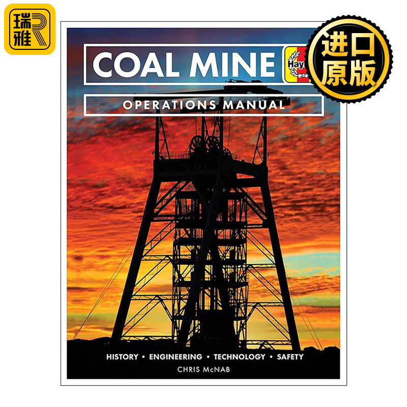 英文原版 Haynes Coal Mine Operations 煤矿操作手册 精装 英国煤矿业历史 技术 设备 采矿安全 英文版 进口英语原版书籍