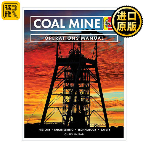 英文原版 Haynes Coal Mine Operations 煤矿操作手册 精装 英国煤矿业历史 技术 设备 采矿安全 英文版 进口英语原版书籍