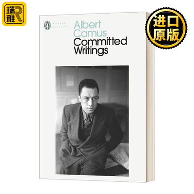加缪 知名著作选集 英文原版 Committed Writings 英文版 Albert Camus 进口英语原版书籍