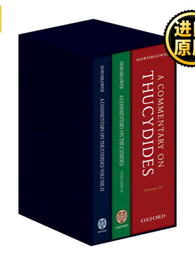 A Commentary on Thucydides 牛津修昔底德评论集