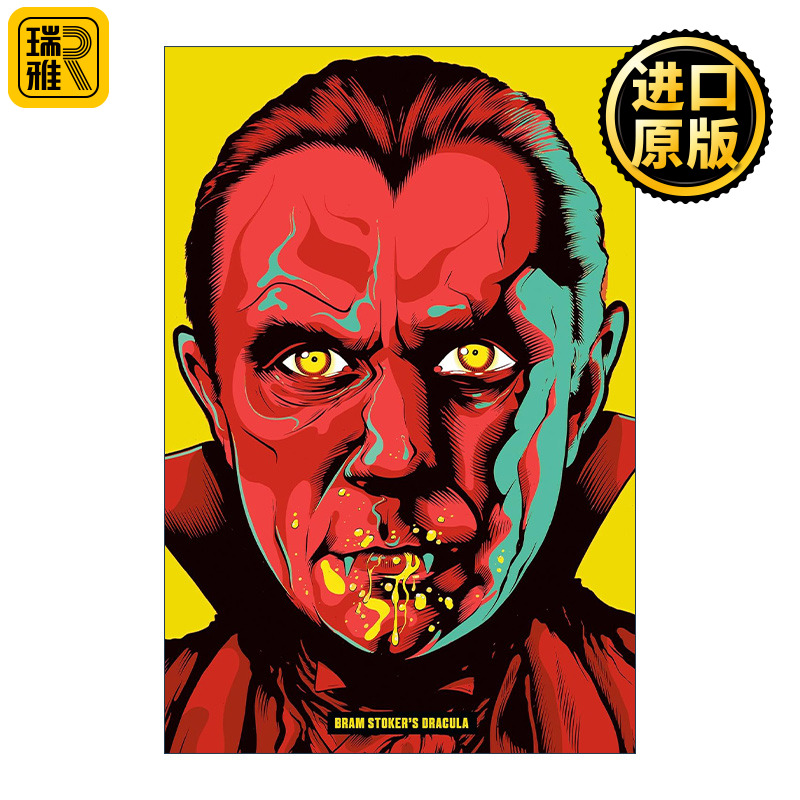 Dracula 德拉库拉 吸血鬼伯爵德古拉 Bram Stoker布莱姆·斯托克 精装