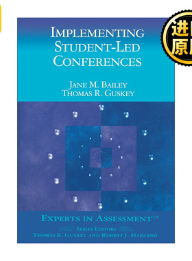 英文原版 Implementing Student-Led Conferences Corwin
