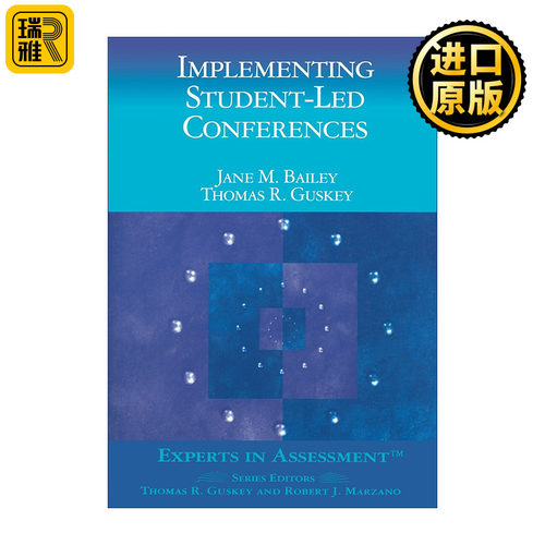 Implementing Student-Led Conferences 如何施行学生主导会议 Corwin学生评估方法系列