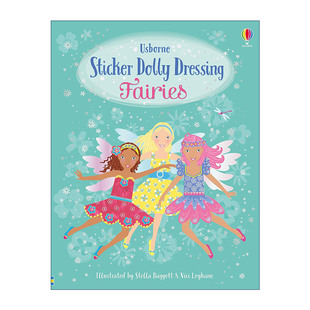 Sticker Dolly Dressing Fairies 多莉贴纸 仙女