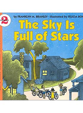 英文原版 Let's Read and Find Out 2 The Sky Is Full of Stars 自然科学启蒙阅读与发现2级 满天星星 英文版 进口英语原版书籍