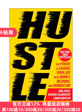 Hustle 奋斗 用金钱 意义和动力来充实你的生活的力量 Neil Patel 精装