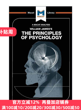 英文原版 The Principles of Psychology 威廉·詹姆斯 心理学原理 MACAT解读系列 英文版 进口英语原版书籍