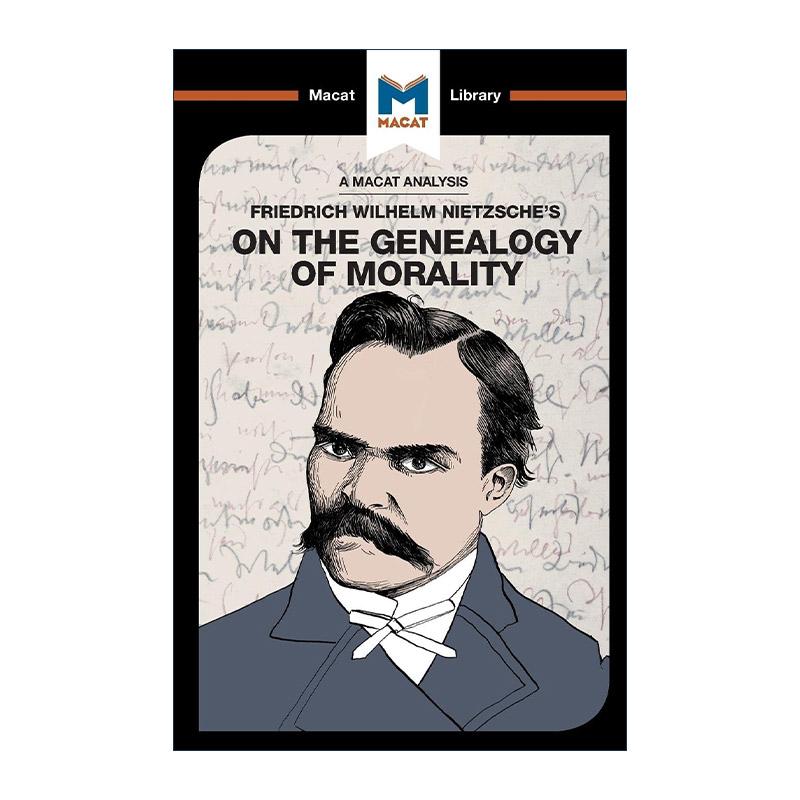 英文原版 On the Genealogy of Morality 关于道德家谱 MACAT解读系列 英文版 进口英语原版书籍