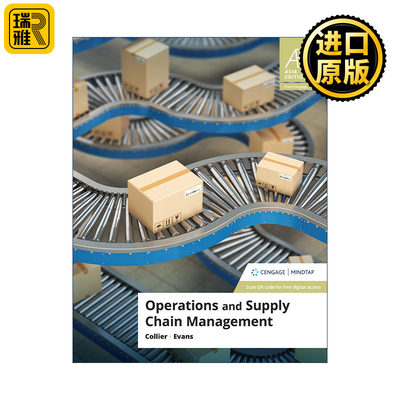 英文原版 Operations and Supply Chain Management 运营管理 产品、服务和价值链 英文版 进口英语原版书籍