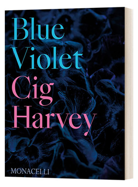 英文原版 Blue Violet 蓝紫罗兰 美国摄影师希格·哈维Cig Harvey作品集 精装 英文版 Cig Harvey 进口英语原版书籍