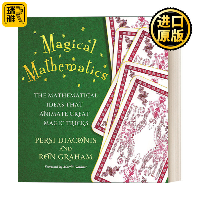 Magical Mathematics 魔法数学:大魔术的数学灵魂 Persi Diaconis