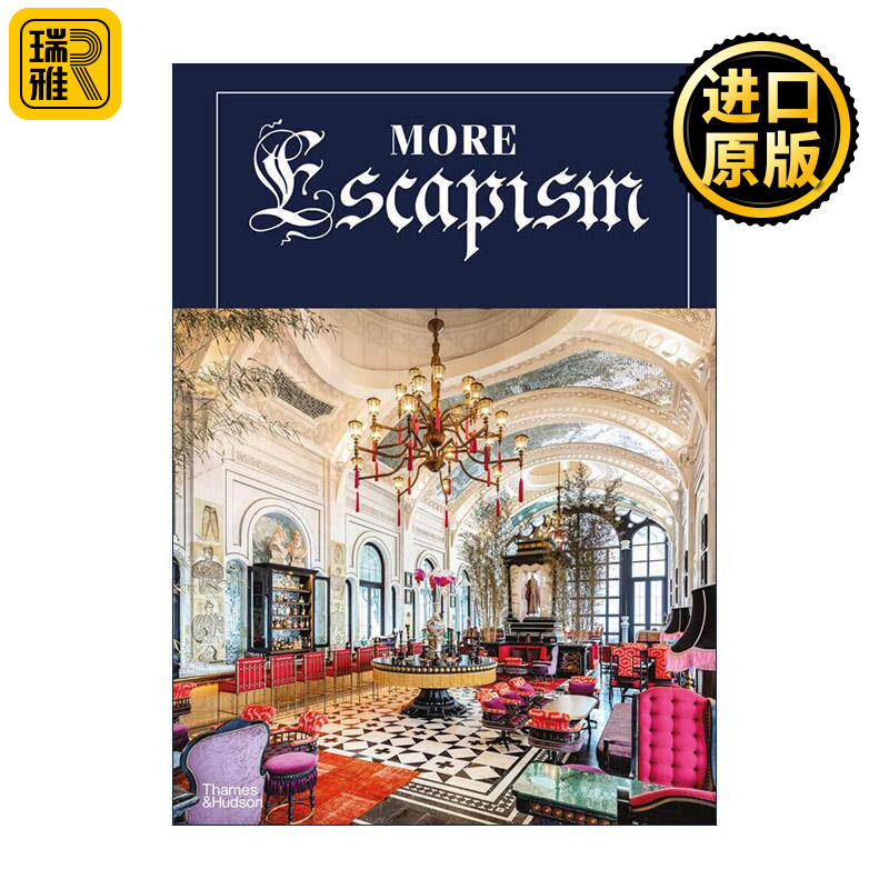 英文原版 More Escapism 逃避主义 世界奢华酒店设计师比尔·本斯利 Bill Bensley 精装 英文版 进口英语原版书籍