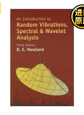 英文原版 An Introduction to Random Vibrations Spectral & Wavelet Analysis 随机振动 光谱与小波分析入门 第三版 进口英语书