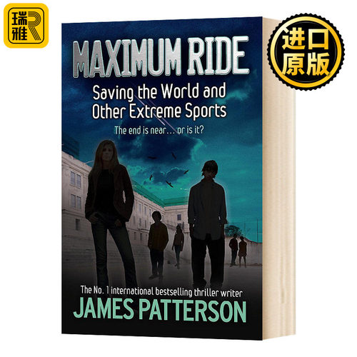 极速飞行3 英文原版 Maximum Ride Saving the World and Other Extreme Sports 疾速天使 英文版 进口英语原版书籍