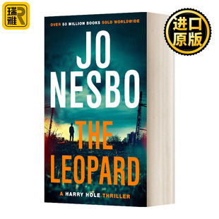 哈利 The 獵豹 奈斯博 英文原版 尤 Leopard 霍勒系列8