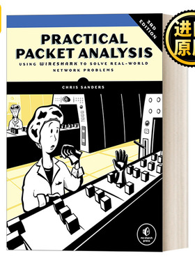 英文原版 Practical Packet Analysis  3rd Edition Wireshark数据包分析实战 第3版 计算机 Chris Sanders 英文版 进口英语书籍