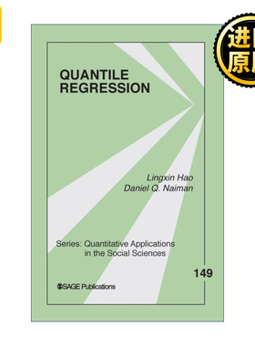 Quantile Regression 分位数回归模型 郝令昕 SAGE社会科学定量研究应用丛书