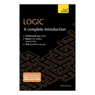 Introduction Teach Yourself Logic 英文原版 Complete 逻辑学完整介绍