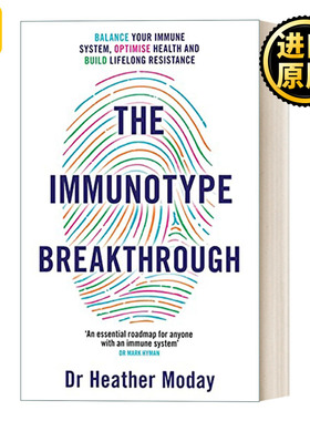 The Immunotype Breakthrough 免疫型突破 疾病预防饮食保健医疗保健书籍 英文原版