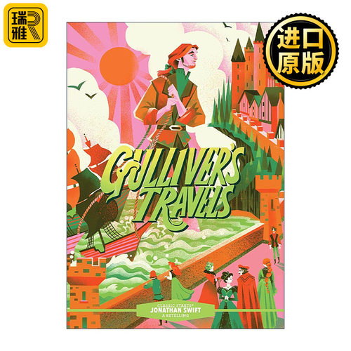 英文原版 Classic Starts Gulliver’s Travels 开始读经典 格列佛游记 精装 英文版 进口英语原版书籍