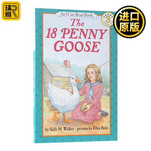 挂着18便士的鹅英文原版