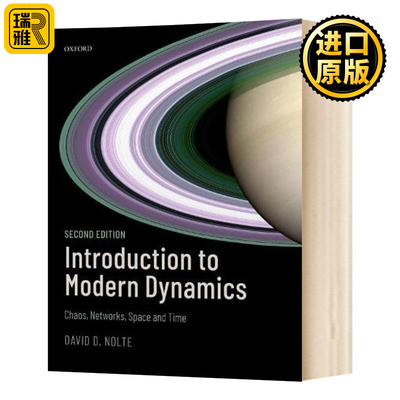 Introduction to Modern Dynamics 现代动力学简介 混乱 网络 空间与时间 英文原版