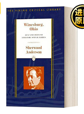 Winesburg Ohio Text and Criticism Sherwood Anderson