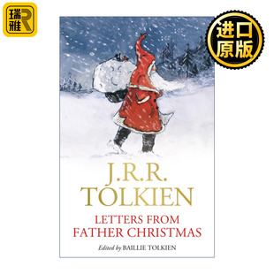 正版 Letters From Father Christmas 圣诞老人的来信 精装 托尔金 英文原版 进口英语书籍