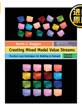 Creating Mixed Model Value Streams 英文原版