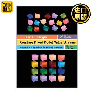 Mixed 英文原版 Model Streams Value Creating