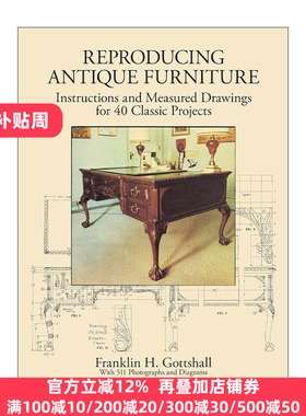 Reproducing Antique Furniture 40 Franklin H Gottshall