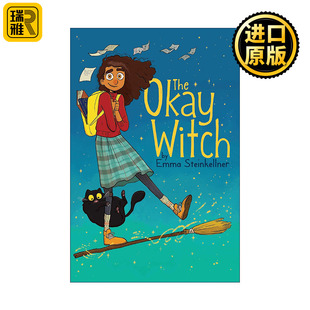 Witch 少女女巫 进口英语原版 The 书籍 英文版 Okay 奇幻魔法故事 英文原版 图像小说