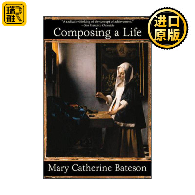英文原版 Composing a Life 为自己的人生作主 谱写人生 女性传记 人类学教授Mary Catherine Bateson 英文版 进口英语原版书籍