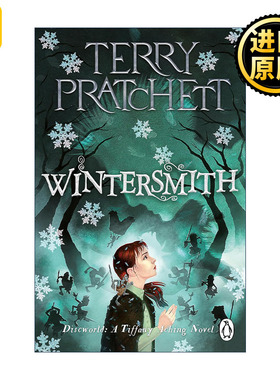 正版 Wintersmith 英文原版 进口英语书籍