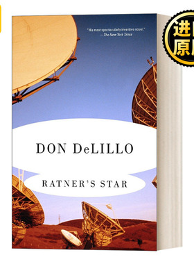 Ratner's Star Vintage Contemporaries Don Delillo