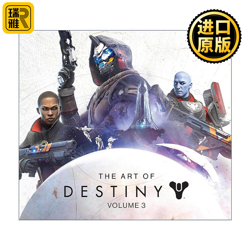 英文原版 The Art of Destiny 2 命运3 游戏艺术设定集 精装 英文版 进口英语原版书籍