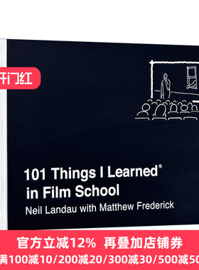 英文原版 101 Things Learned in Film School 我在电影学院学到的101件事 精装 英文版 Neil Landau 进口英语原版书籍