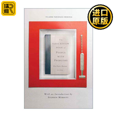 英文原版 The Paris Review Book of People with Problems 巴黎评论 有问题的人选集 英文版 进口英语原版书籍