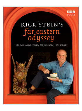 Rick Stein's Far Eastern Odyssey 里克·斯坦的远东美食之旅 BBC美食纪录片 精装
