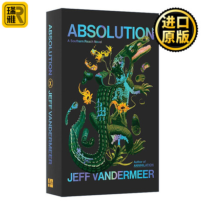 英文原版 Absolution 遗落的南境4 赦罪 杰夫·范德米尔畅销系列最新续作 精装 英文版 进口英语原版书籍